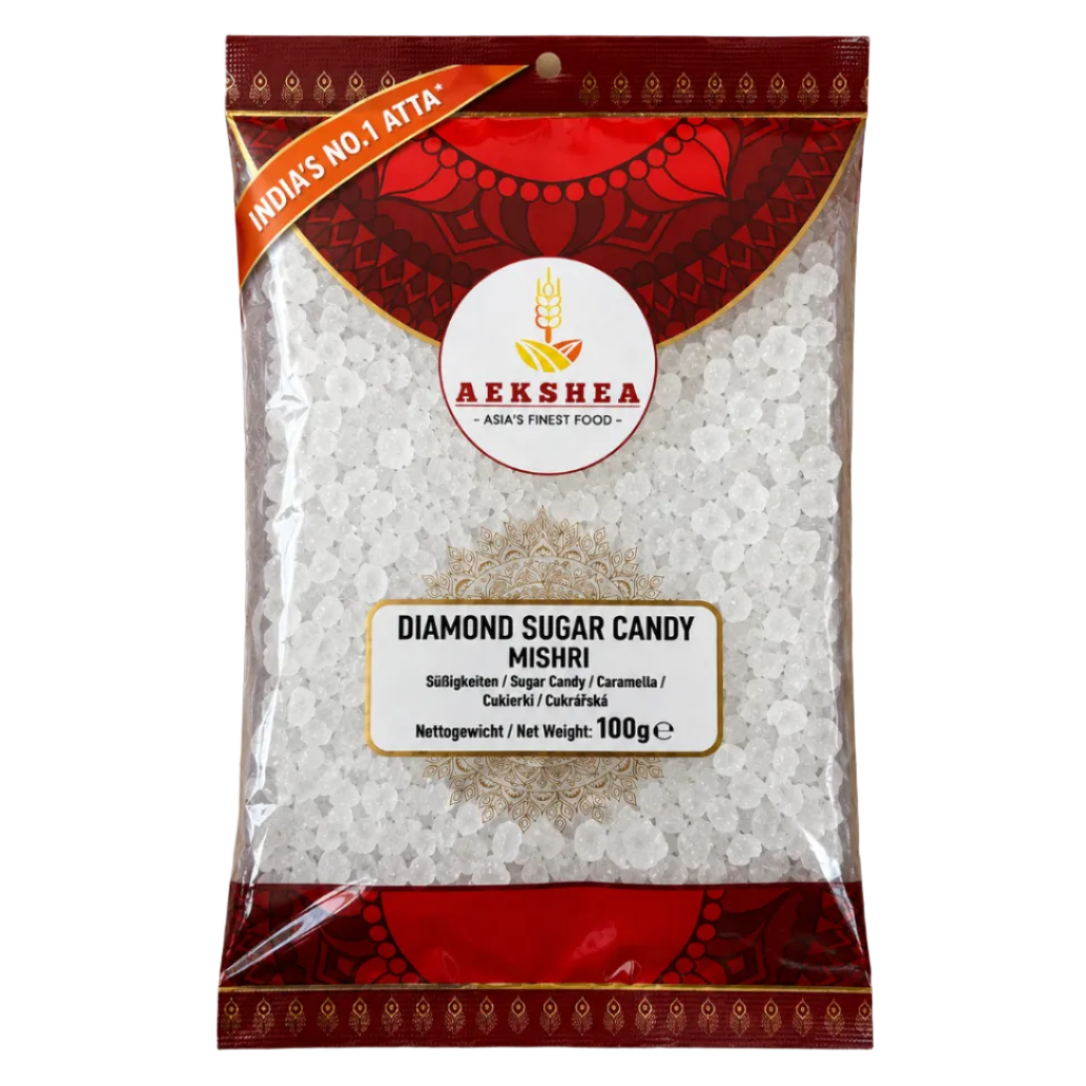 Aekshea - Diamond Sugar Candy Mishri (100g) 30.03.2028