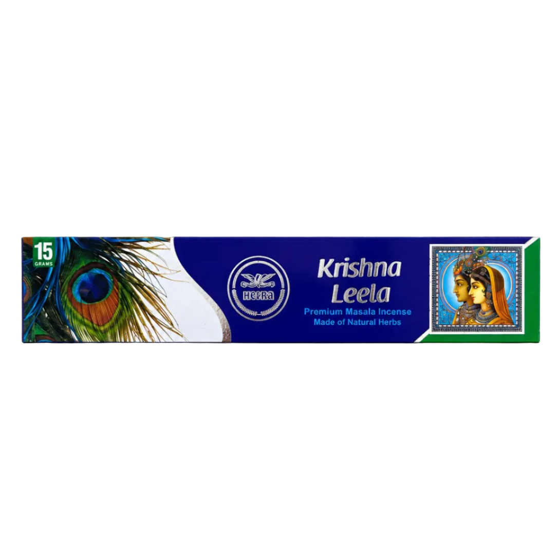 Heera - Krishna Leela Premium Masala Incense Sticks (15g)