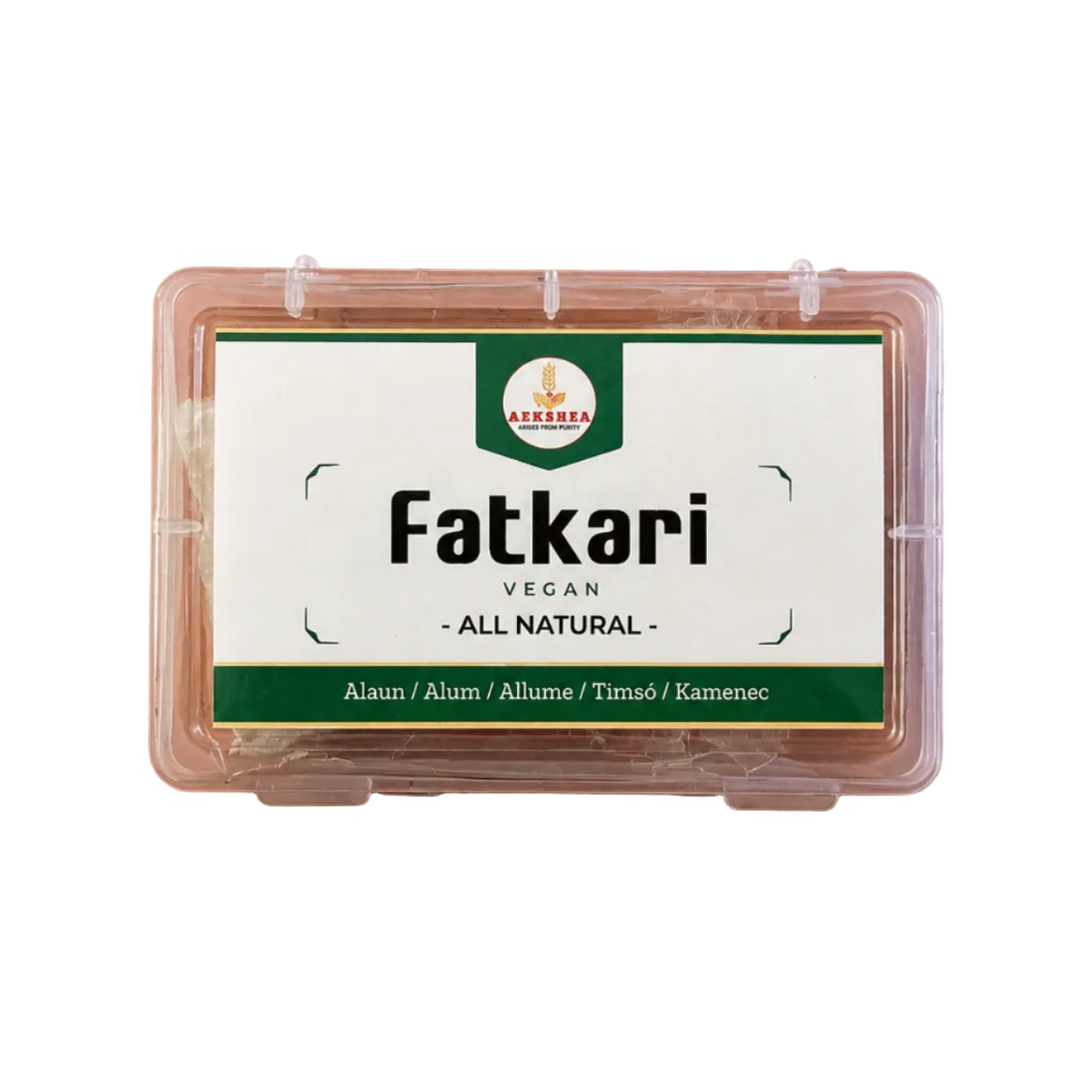 Aekshea - Alum (Fatkari) (100g) 30.11.2027