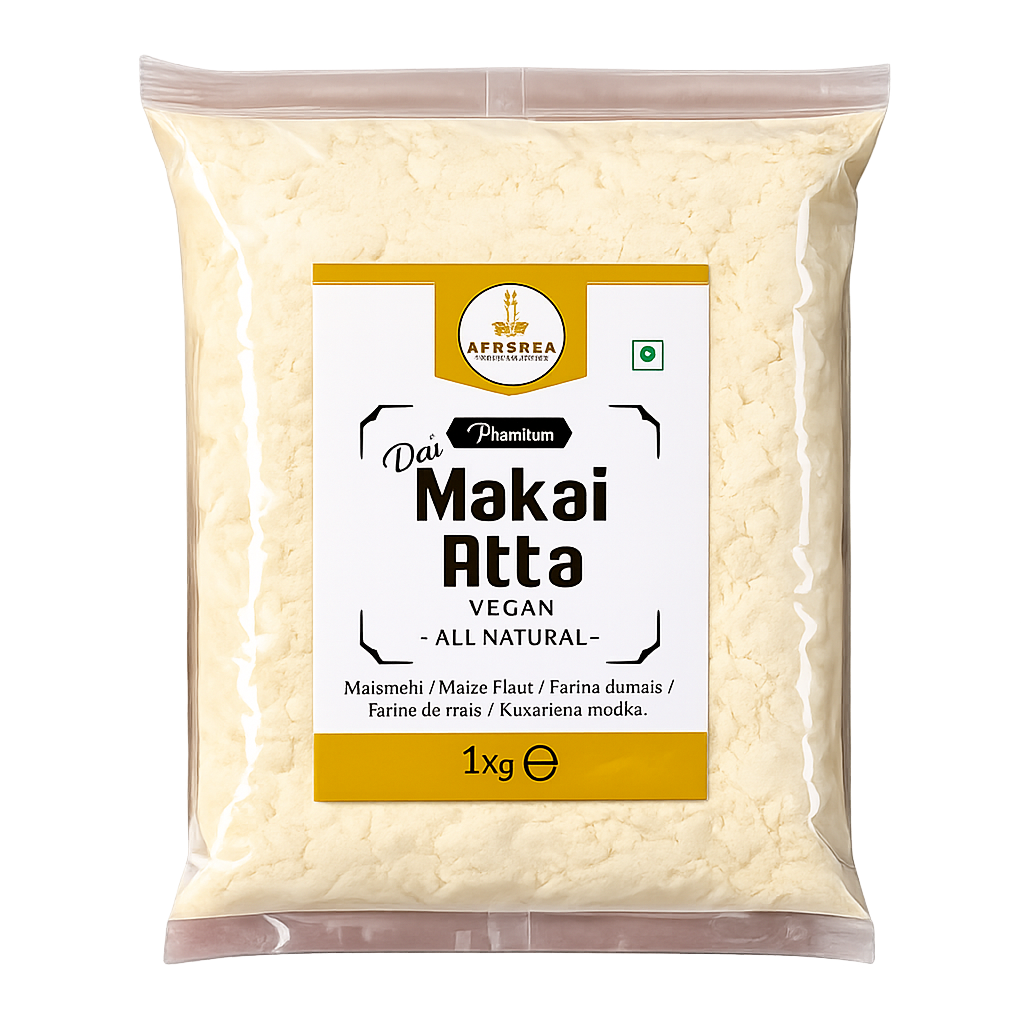 Aekshea - Makai Atta/Makki Maize Flour (1kg) 30.03.2028