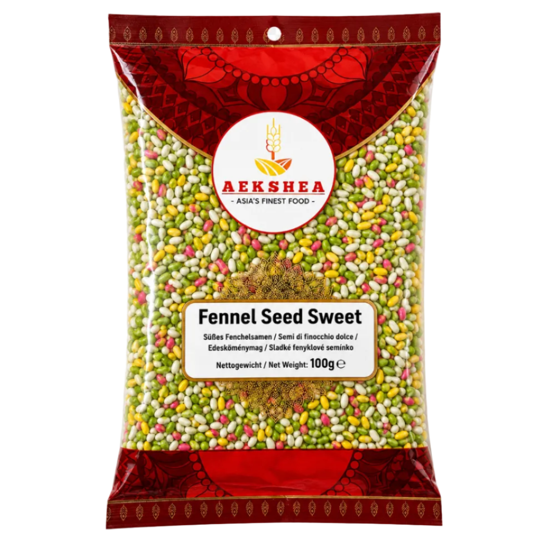 Aekshea - Fennel Seed Sweet (100g) 29.06.2027