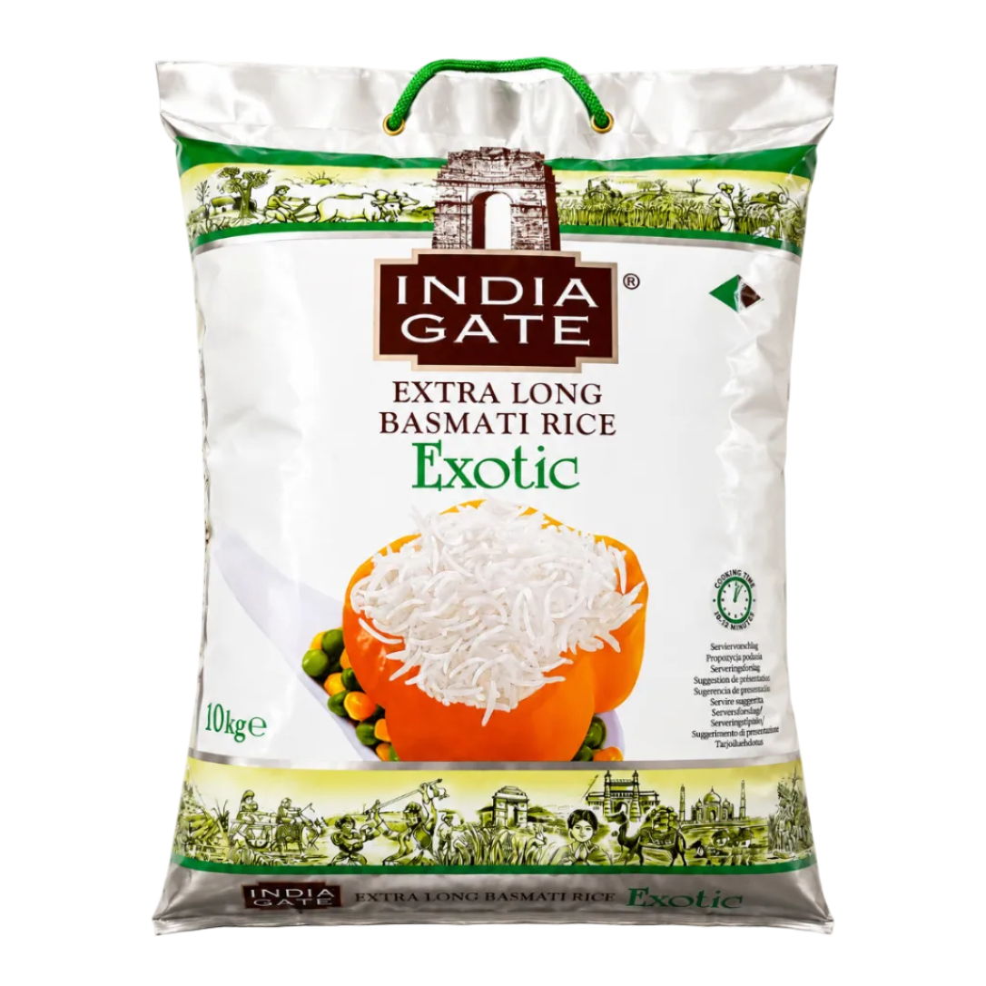 India Gate - Exotic Rice (10Kg) 31.12.2027