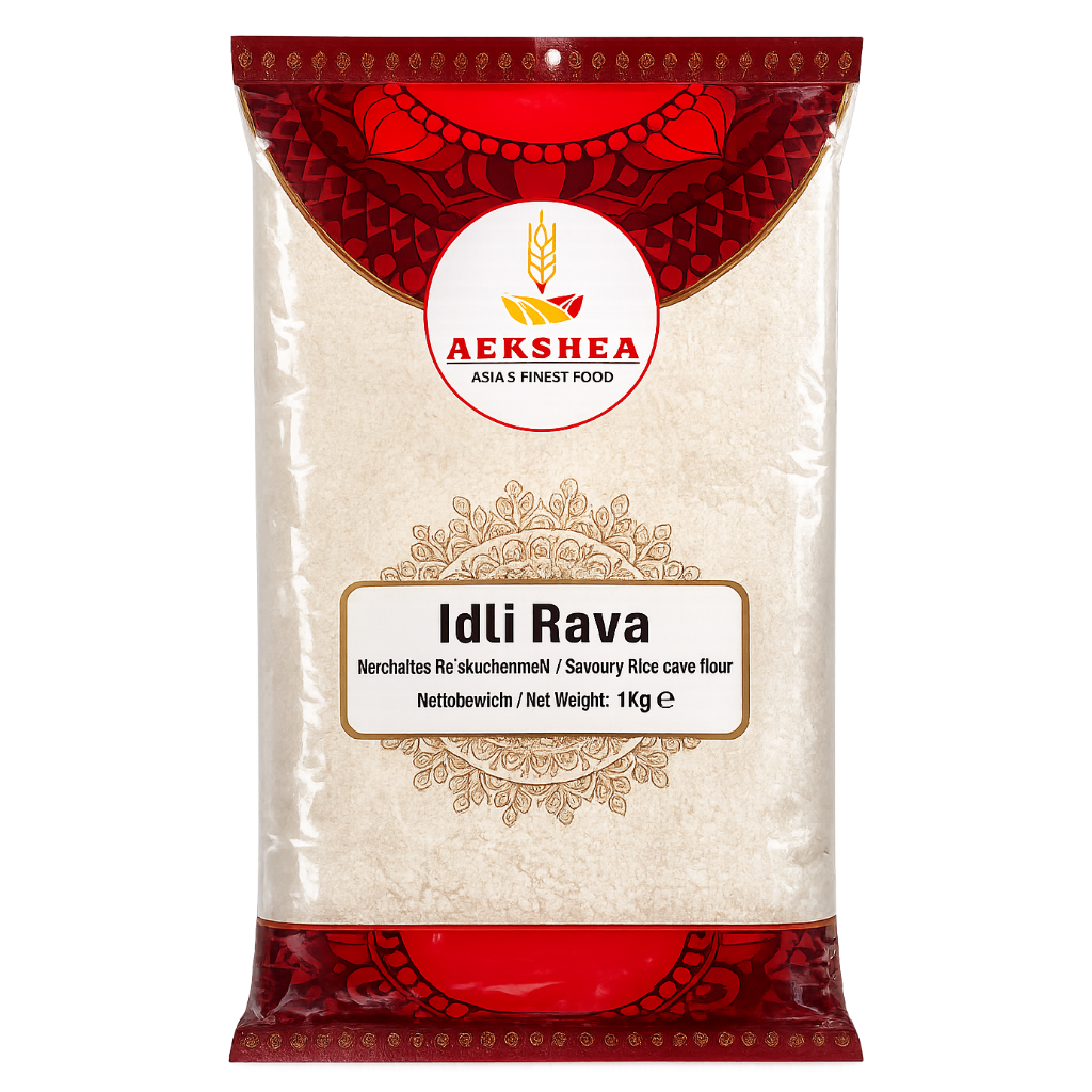 Aekshea - Idli Rava Ready (1kg) 30.10.2027