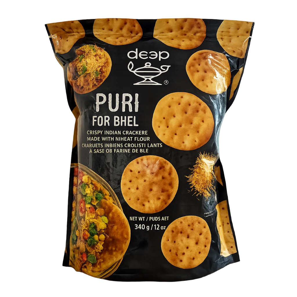 Deep - Puri for Bhel (340g) 30.01.2027