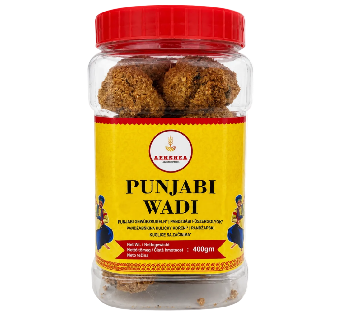 Aekshea – Punjabi Wadi (400g) 31.08.2027