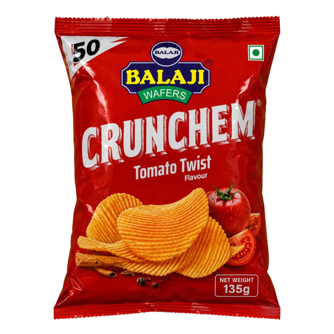 Balaji - Tomato Twist (135g) 19.08.2026 **DEAL**