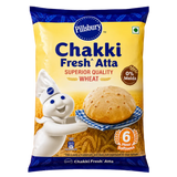 Pillsbury - Chakki Atta/Vollkornmehl (5 kg) 08.09.2026