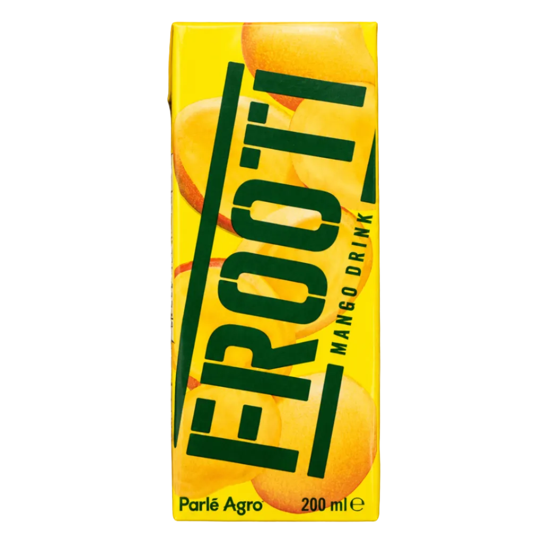 Parle Agro - Frooti Mango Drink (200ml) 10.08.2026