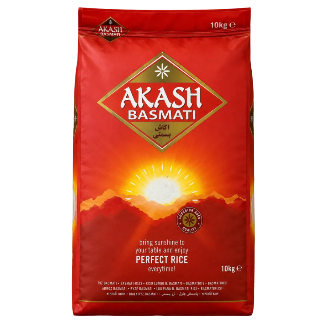 Akash - Basmati Rice (10kg) 31.12.2027