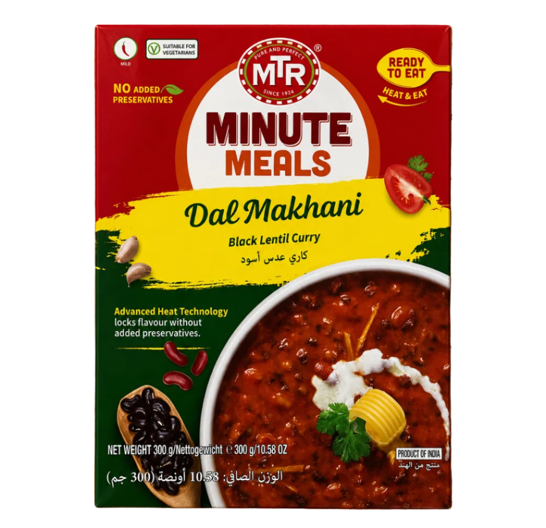 MTR - RTE Dal Makhni (300g) 31.05.2028