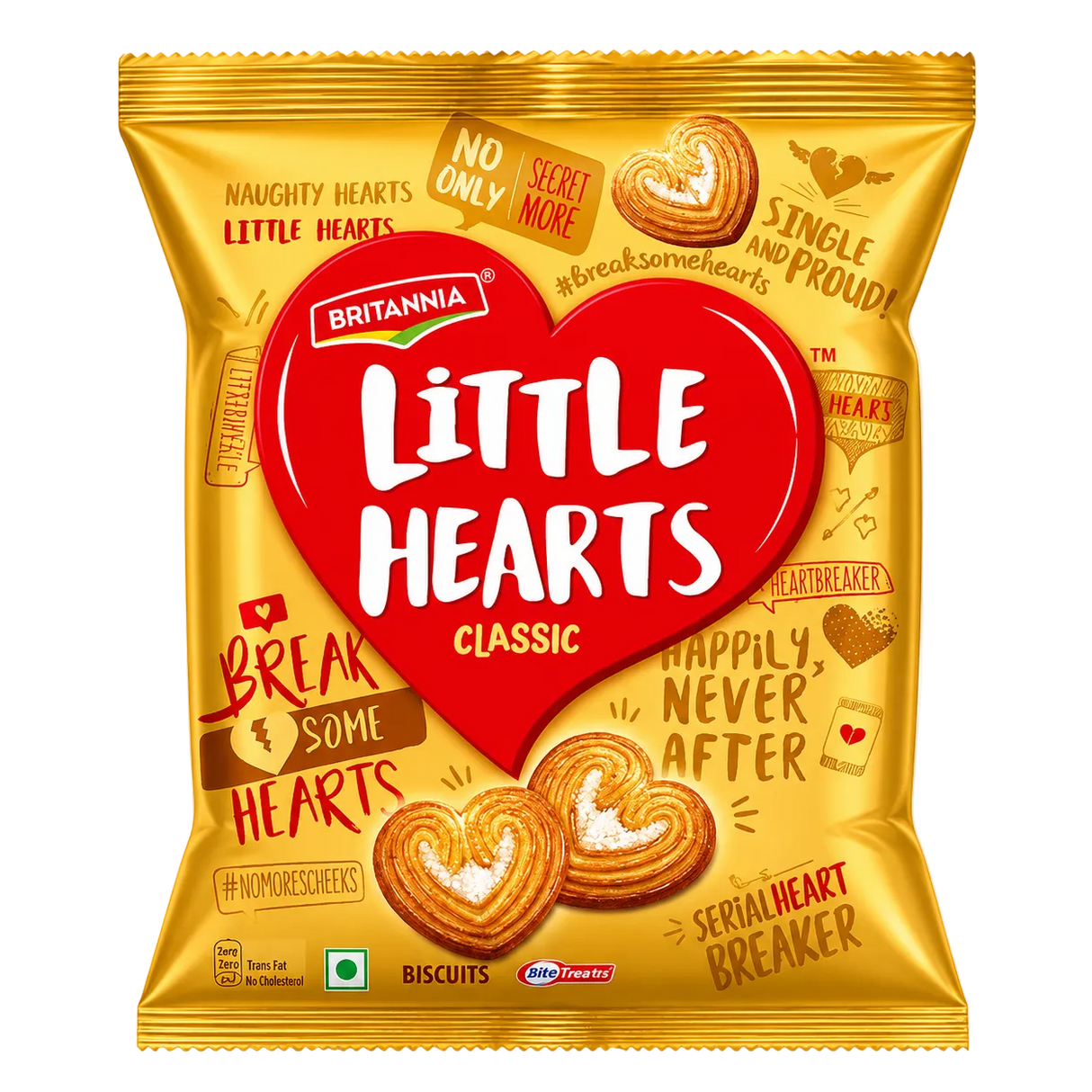 Britannia - Little Hearts Classic (75g) 04.07.2026