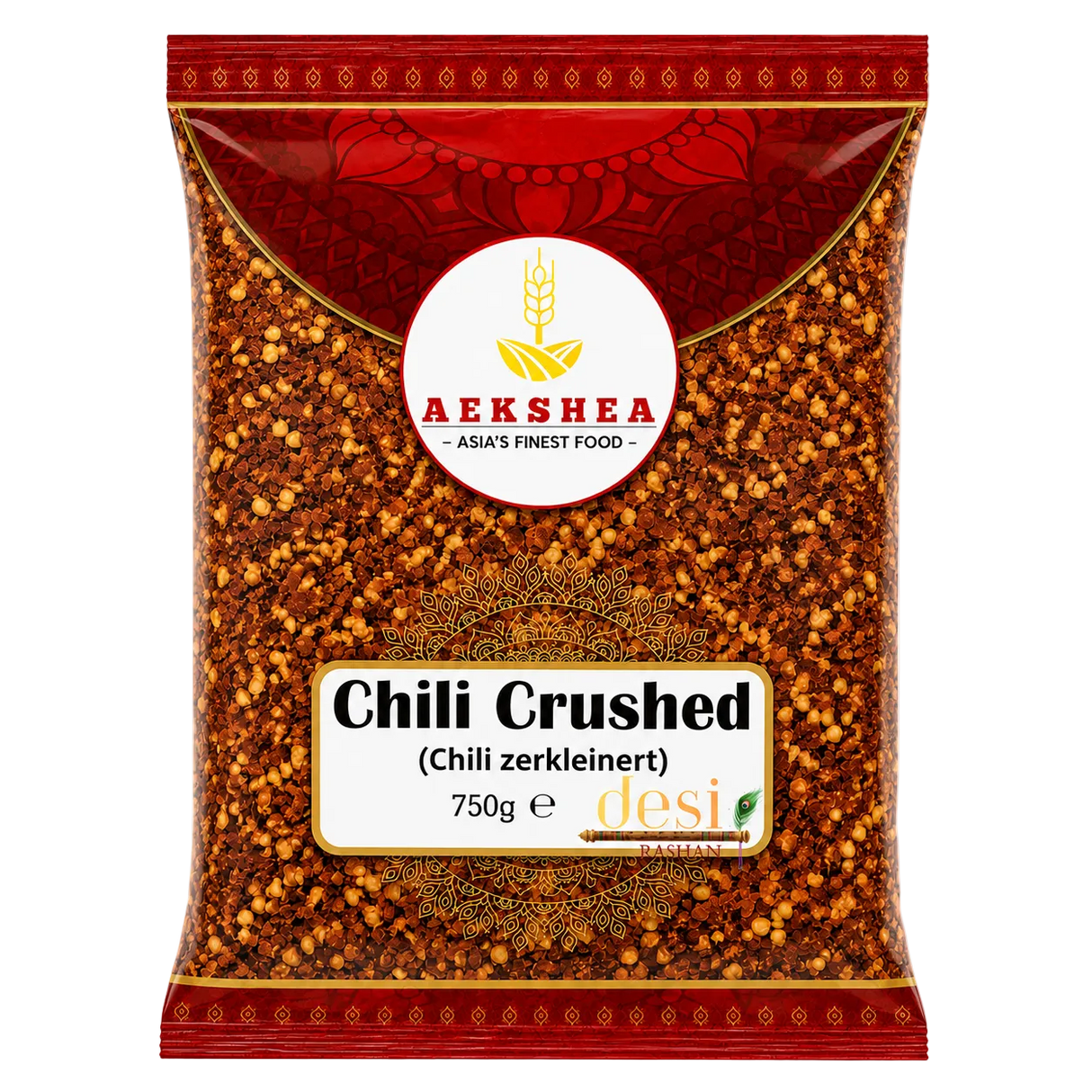 Aekshea - Chili Crushed (750g) 31.03.2027