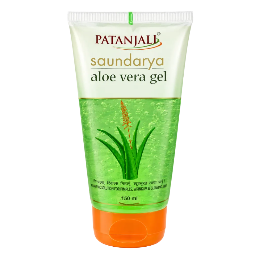 Patanjali- Saundarya Aloe Vera Gel (150ml) 30.11.2026