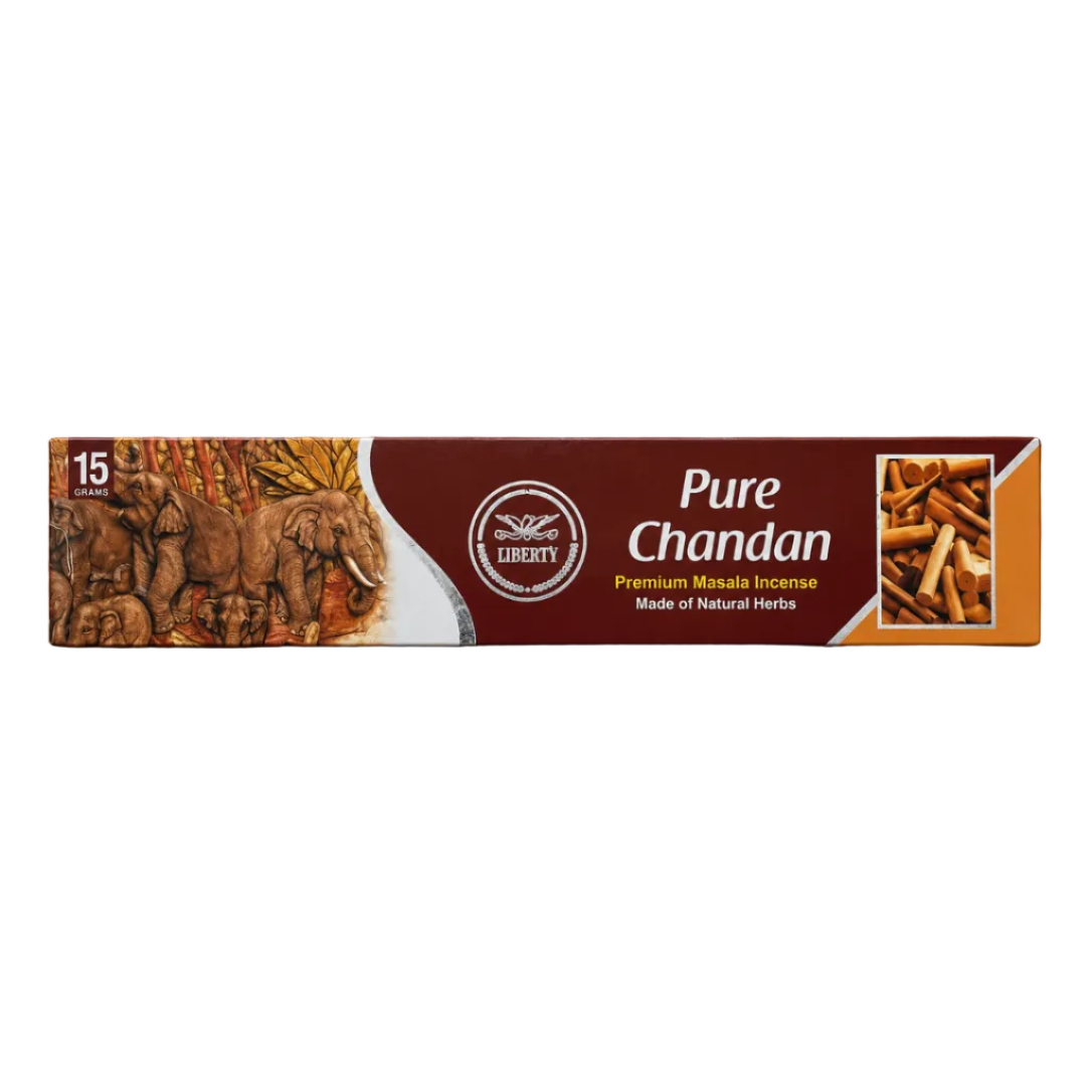 Heera - Saffron Sandal Chandan Premium Masala incense Sticks (15g)