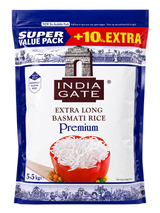 India Gate - Premium Basmati Rice (5.5kg) 31.12.2027