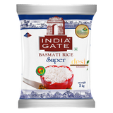 India Gate - Premium Basmati Rice (1kg) 31.12.2027
