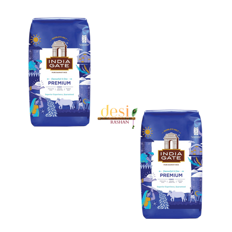 India Gate - Premium Basmati Rice (1kg) 31.12.2027
