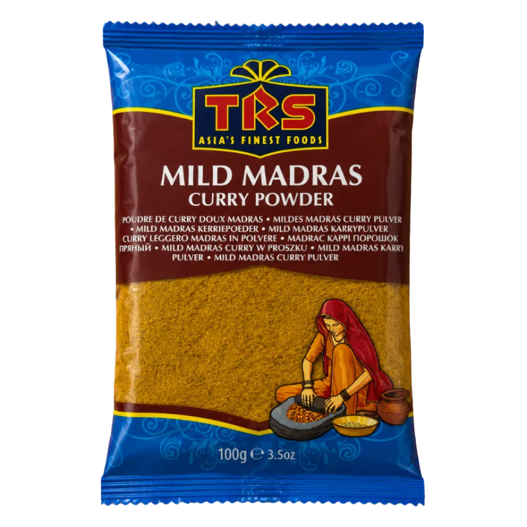TRS - Mild Madras Curry Powder (100g) 31.12.2027