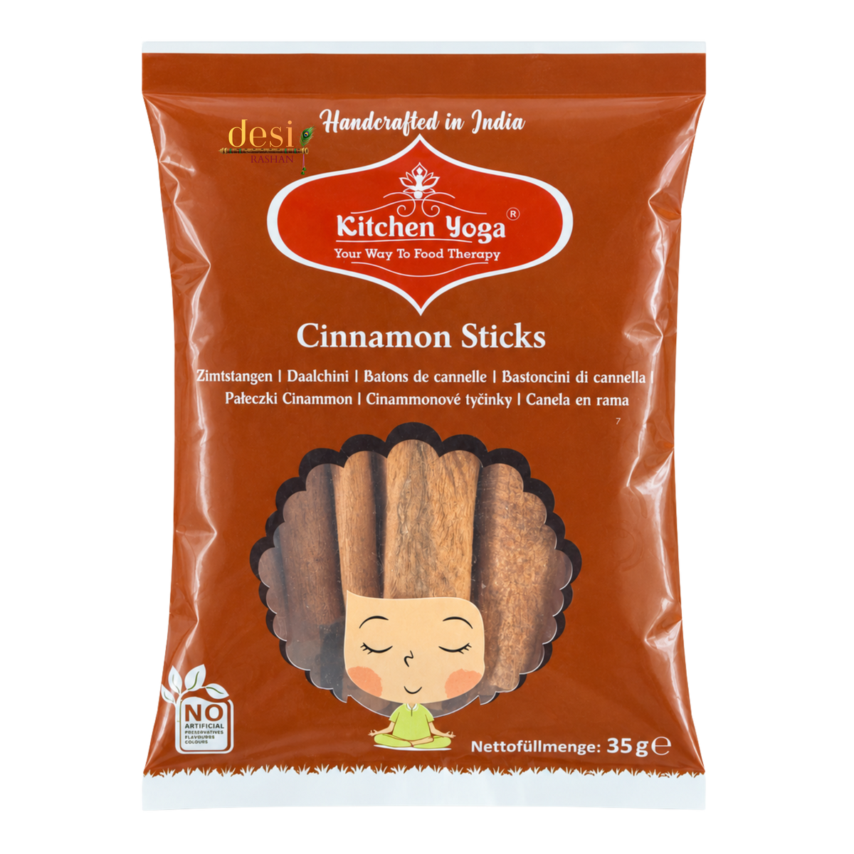 Kitchen Yoga - Cinnamon Rolls (35g) 31.12.2027