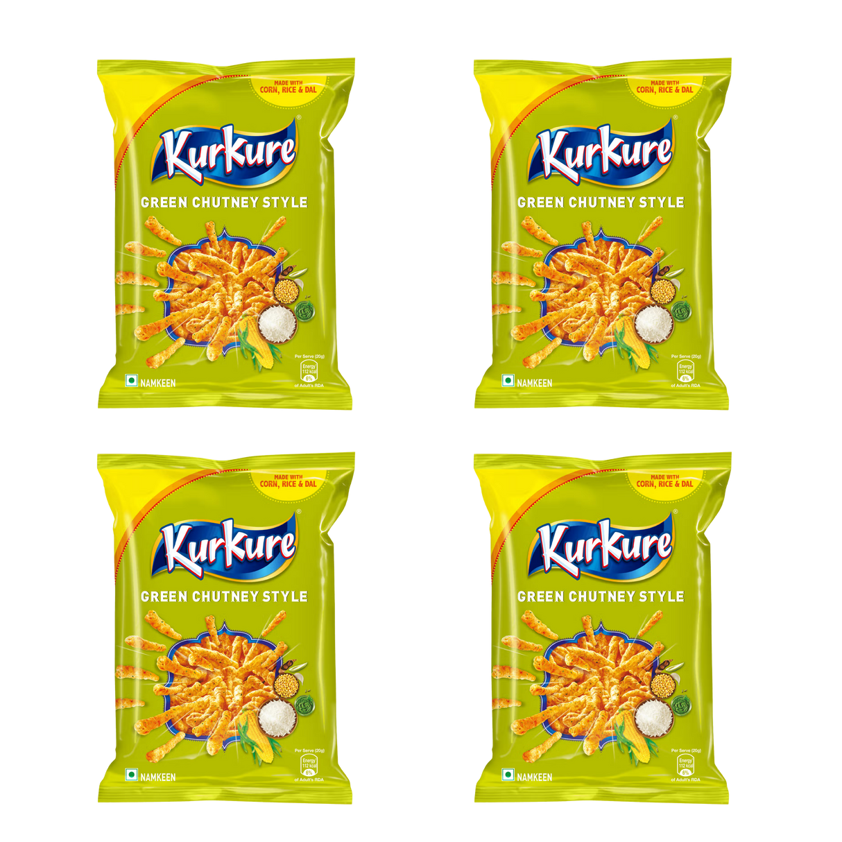 Kurkure - Green Chutney Style (68g) 09.08.2026 **DEAL**