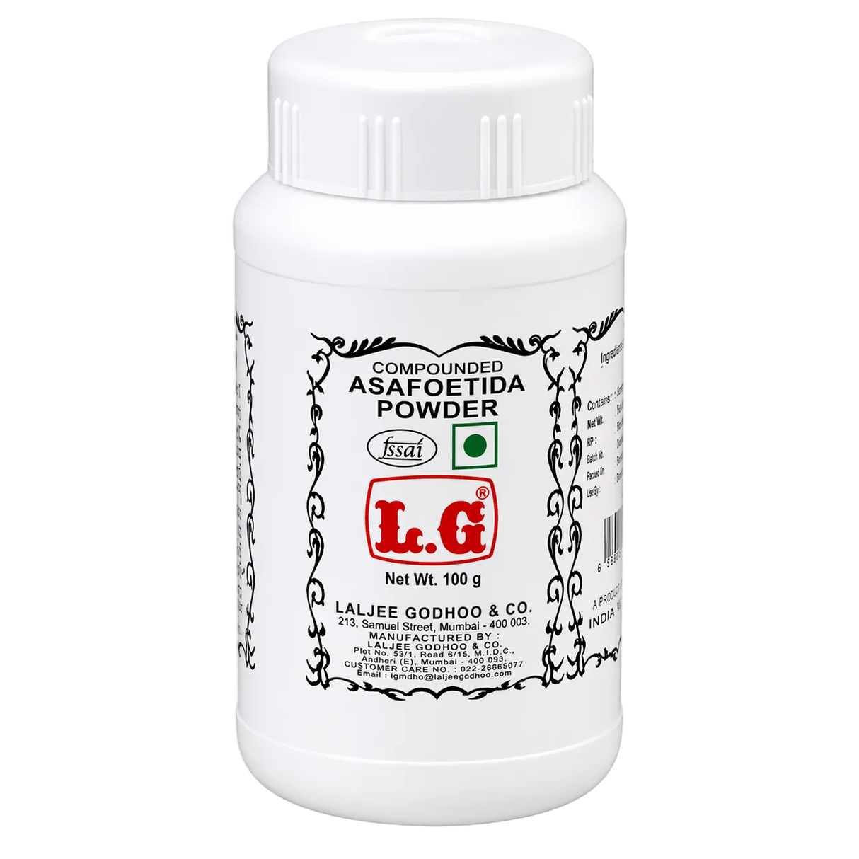 LG - Asafoetida Hing Powder (100g) 31.03.2027