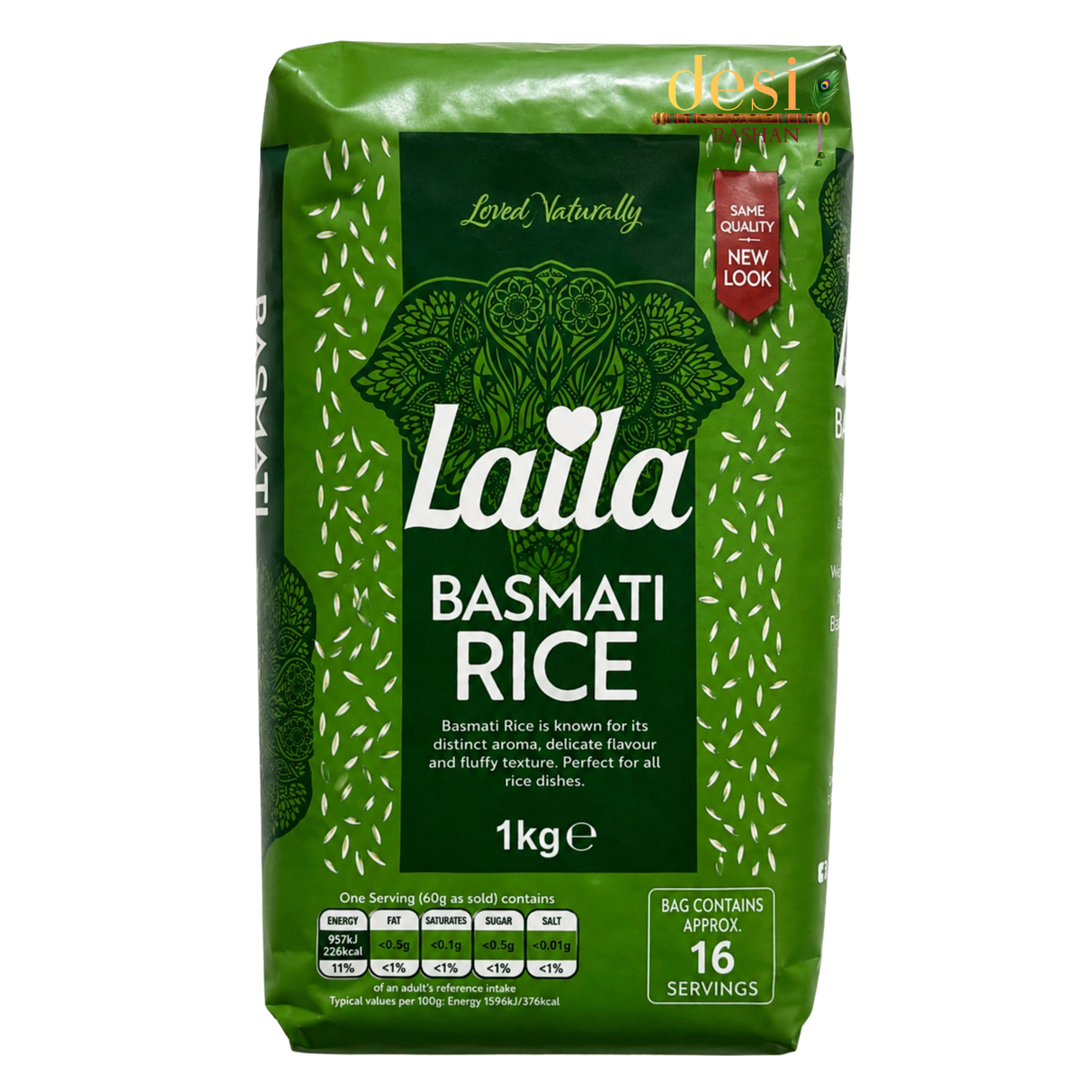 Laila - Basmati Rice (1kg) 31.10.2027