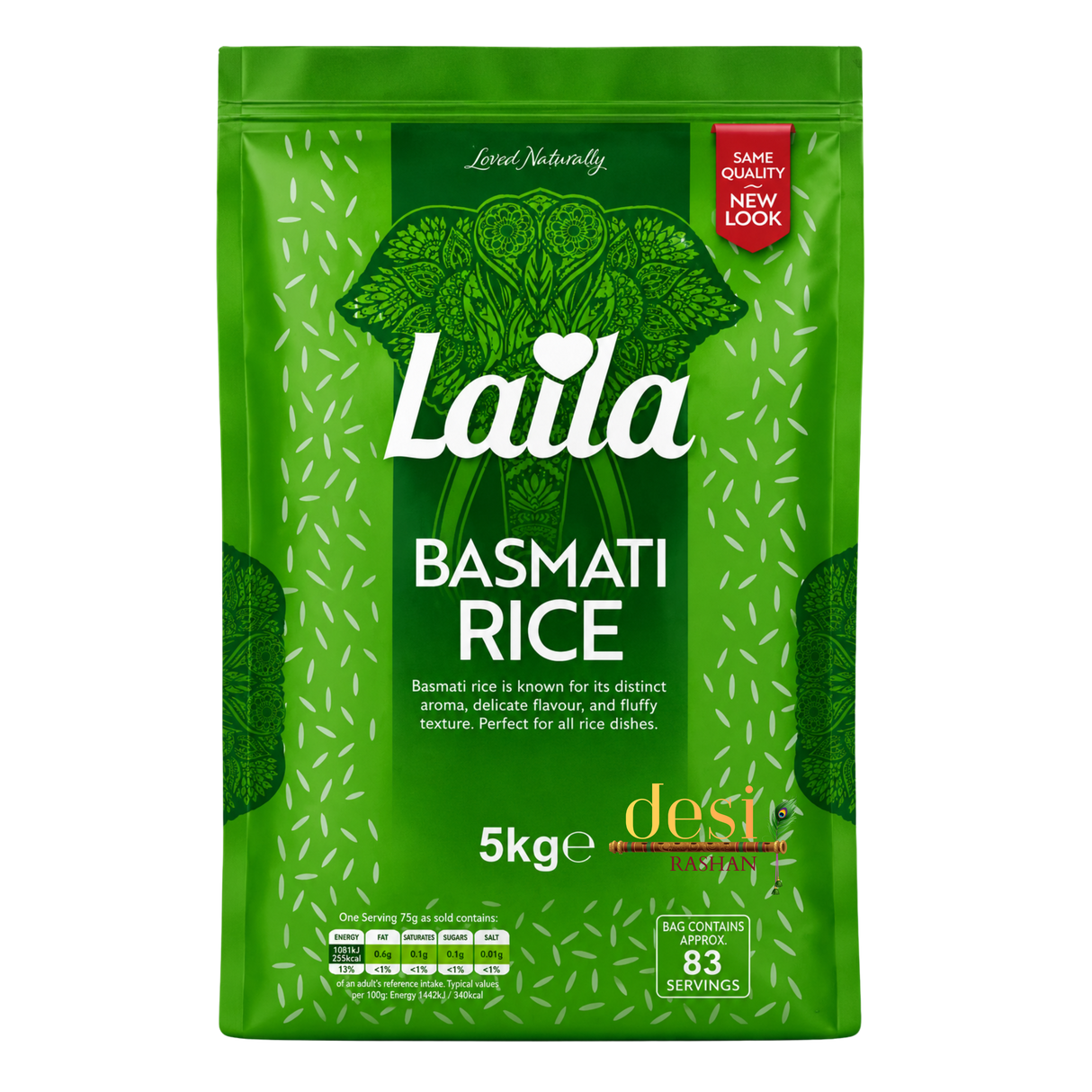 Laila - basmati Rice (5kg) 02.02.2029