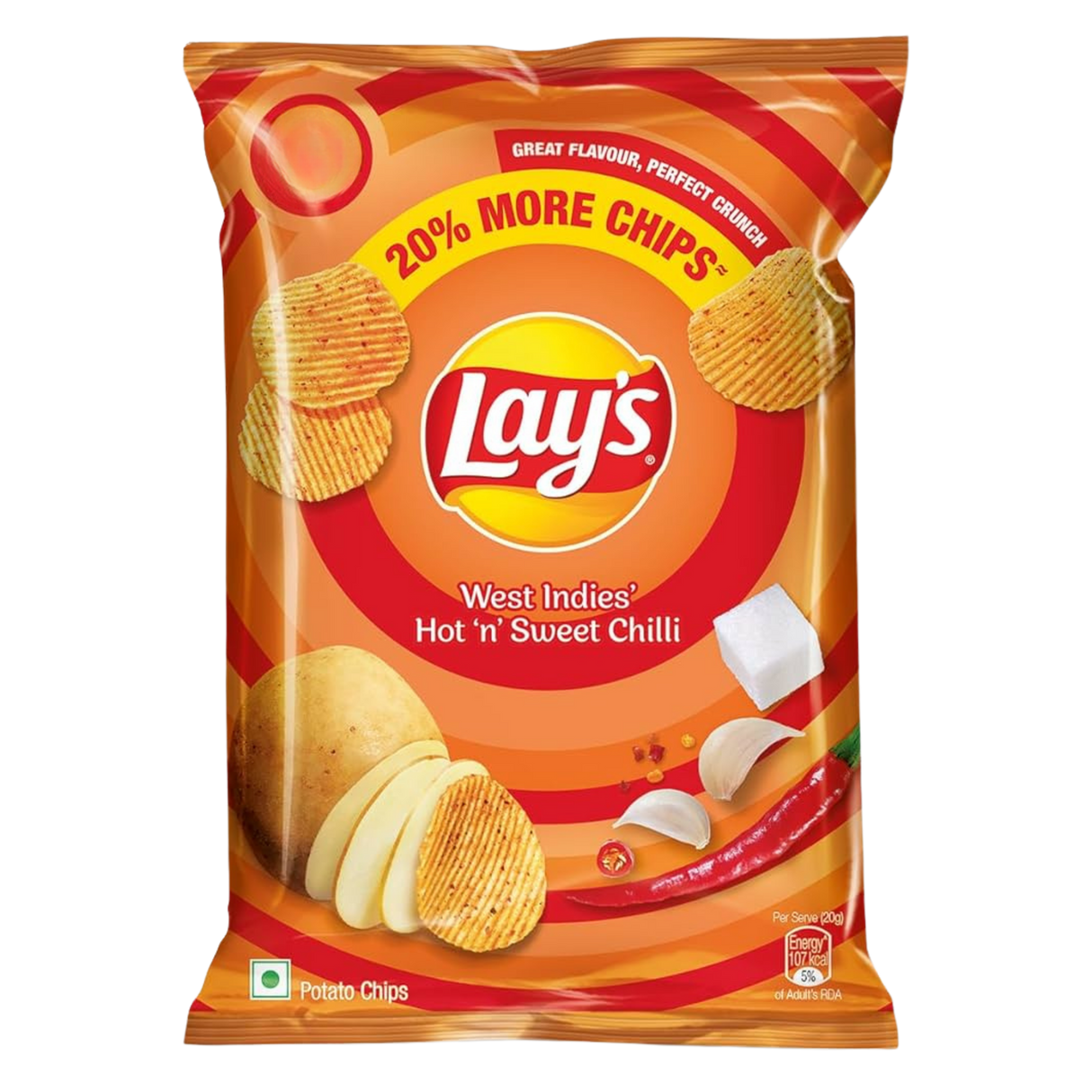 🎁 Lay’s – Hot & Sweet Chilli (48-52g) (100% off)