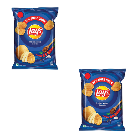 Lay's - Indian Magic Masala Crisps (48-52g) 09.08.2026 **DEAL**