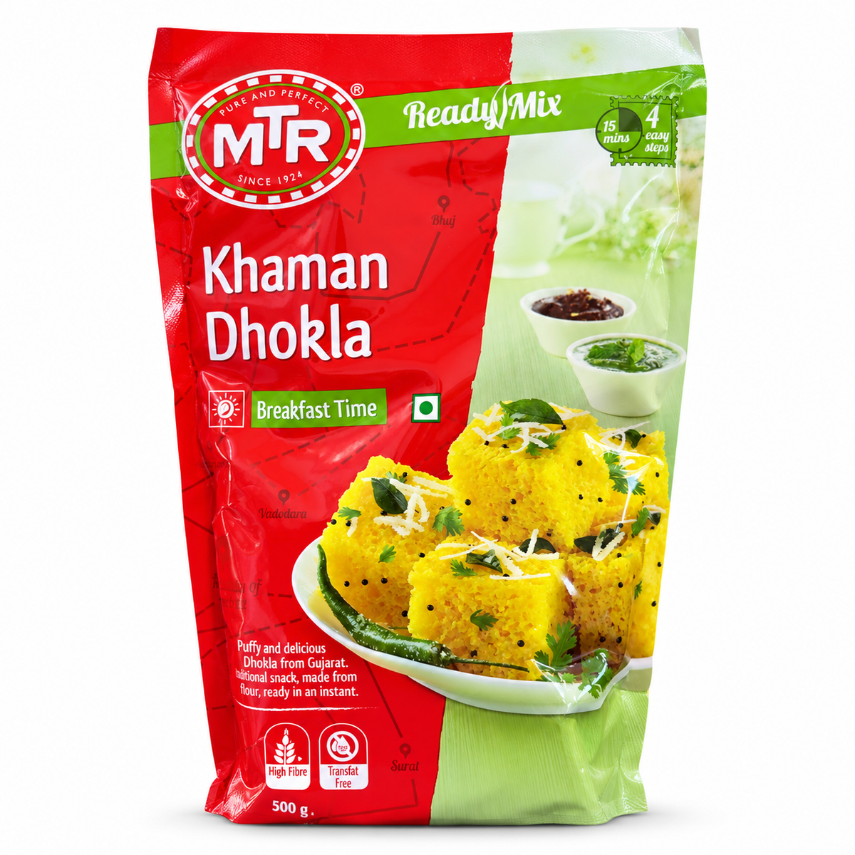 MTR - Khaman Dhokla (500g) 25.02.2027