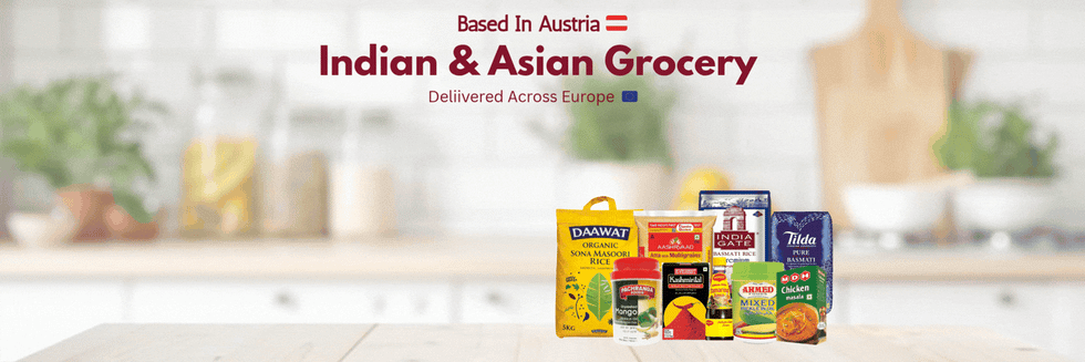 Buy Indian Groceries Online in Europe | DesiRashan