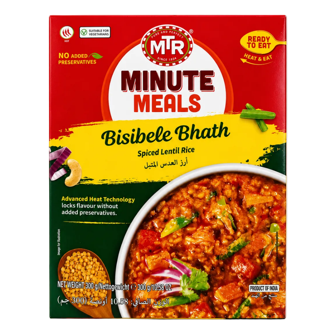 MTR - RTE Bisibele Bhath (300g) 31.07.2027