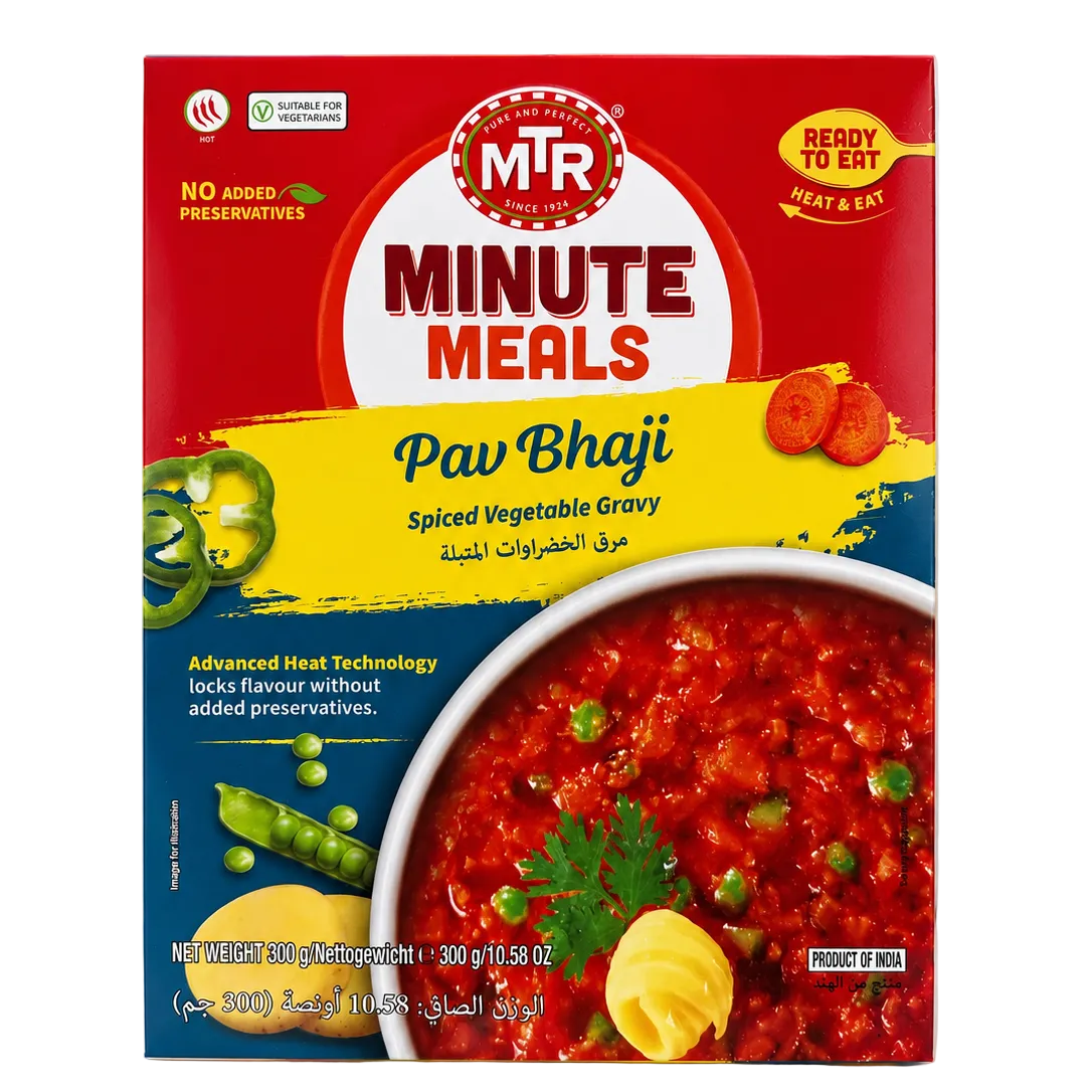 MTR - RTE Pav Bhaji (300g) 31.07.2027