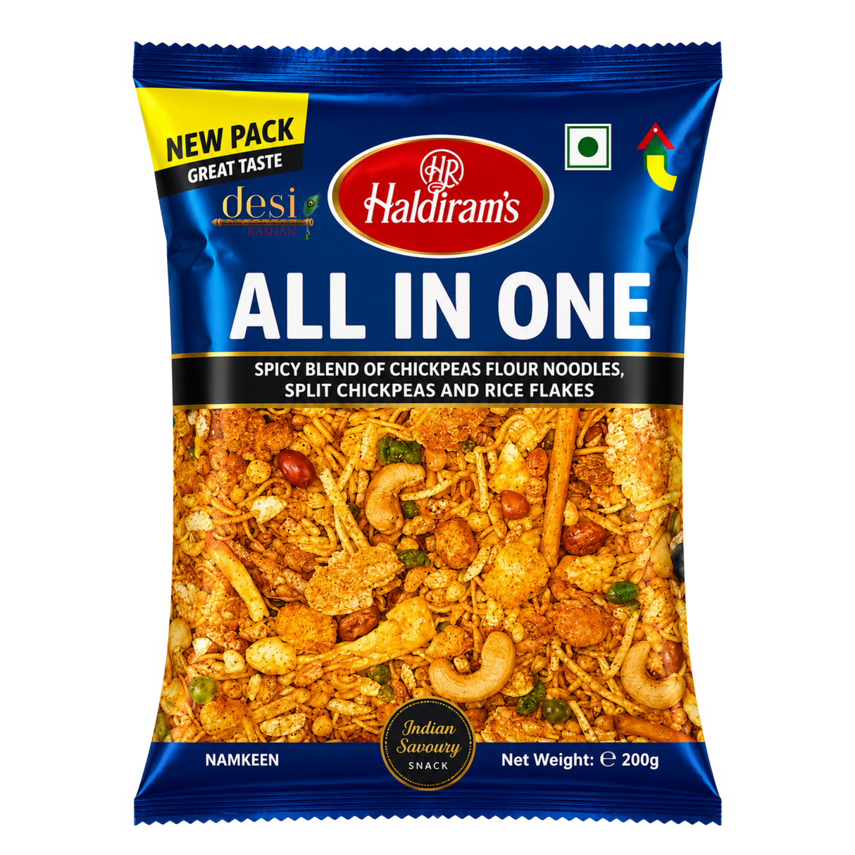 Haldiram's - All in one Mix (200g)