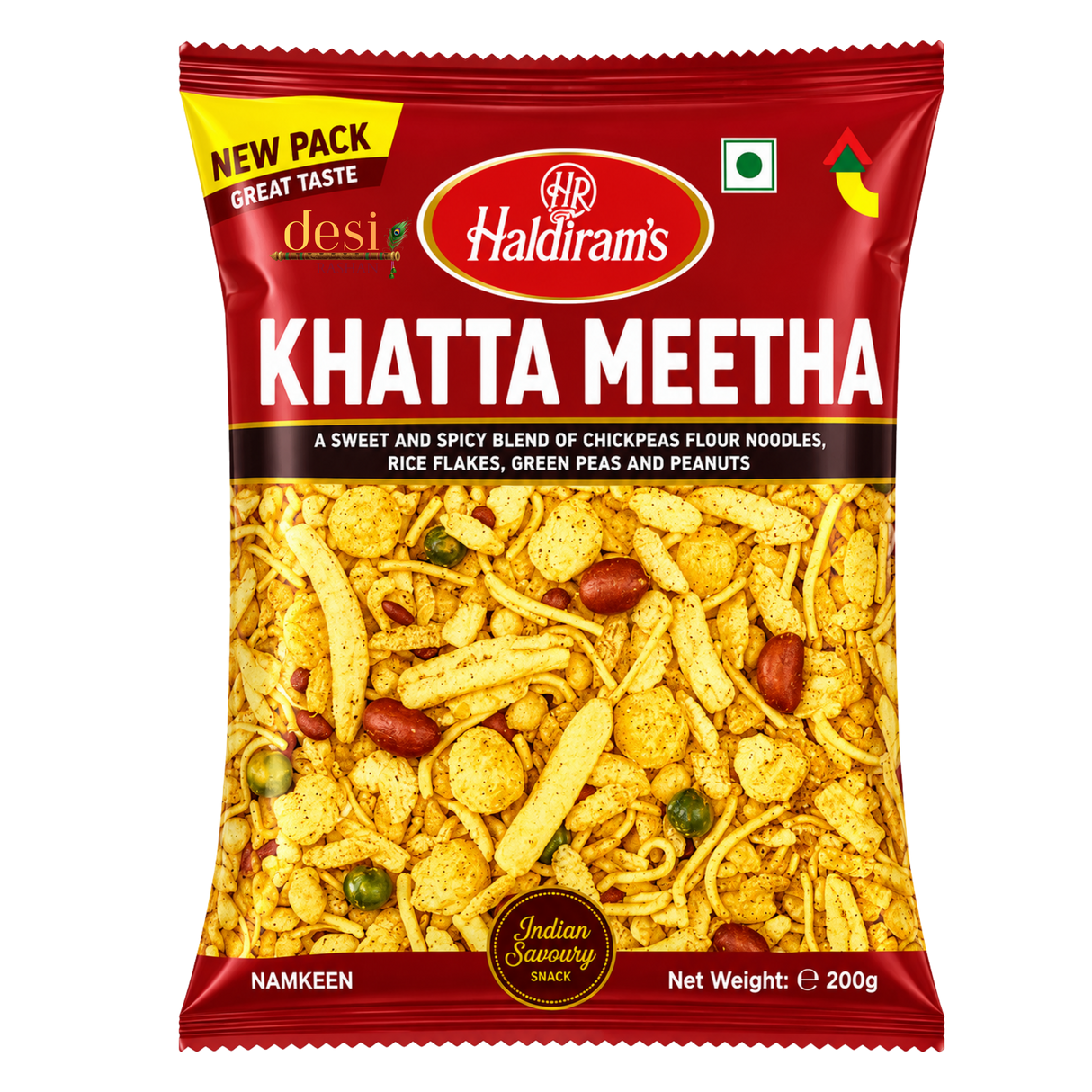 Haldiram's - Khatta Meetha (200g) 02.05.2027