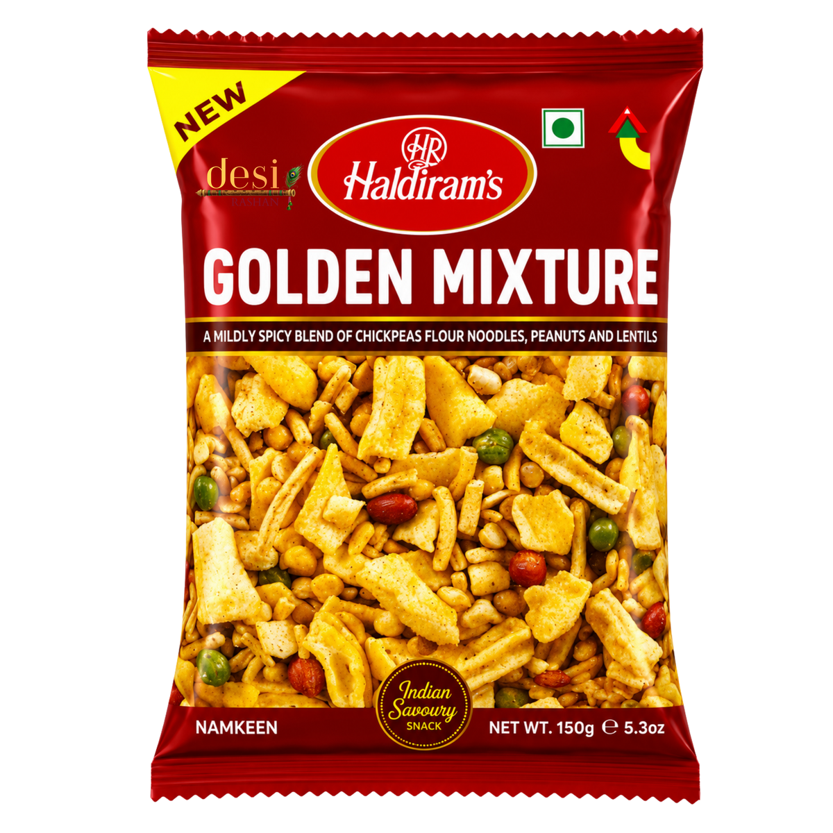Haldiram's Golden Mixture (150g) 19.12.2026