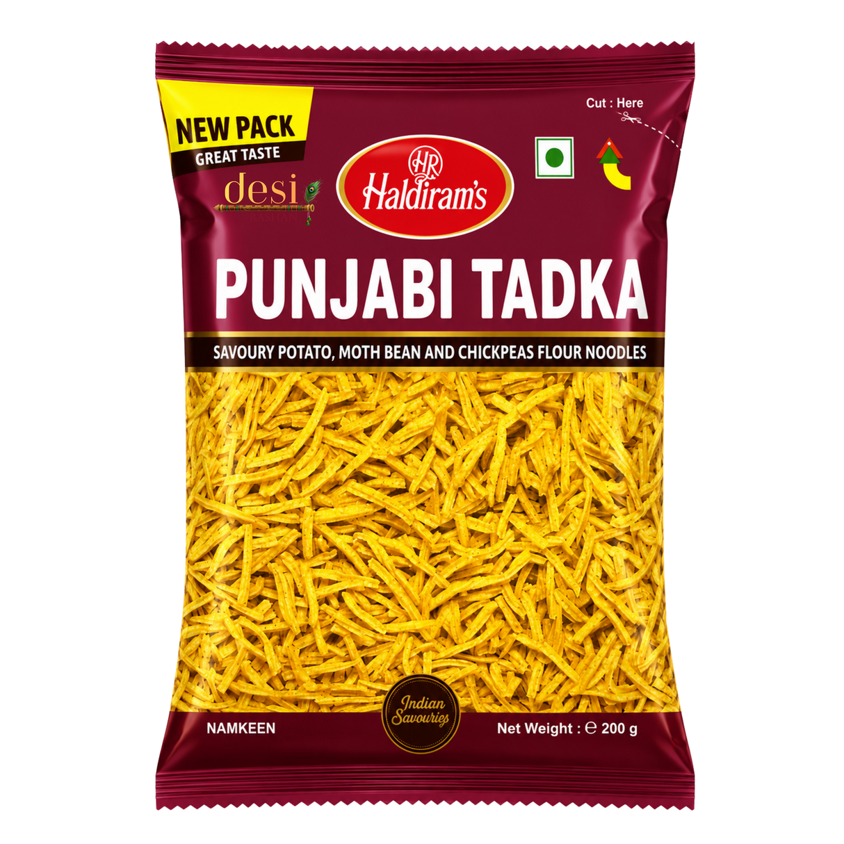 Haldiram's - Punjabi Tadka (200g) 02.05.2027