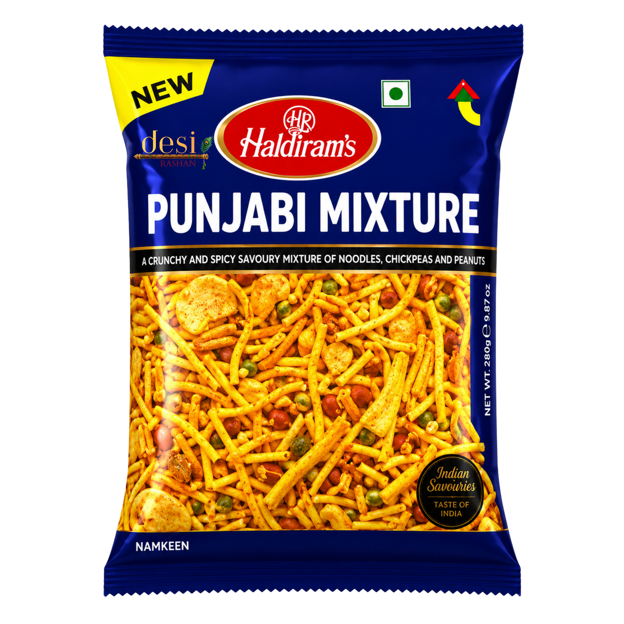 Haldiram's - Punjabi-Mischung (280 g)