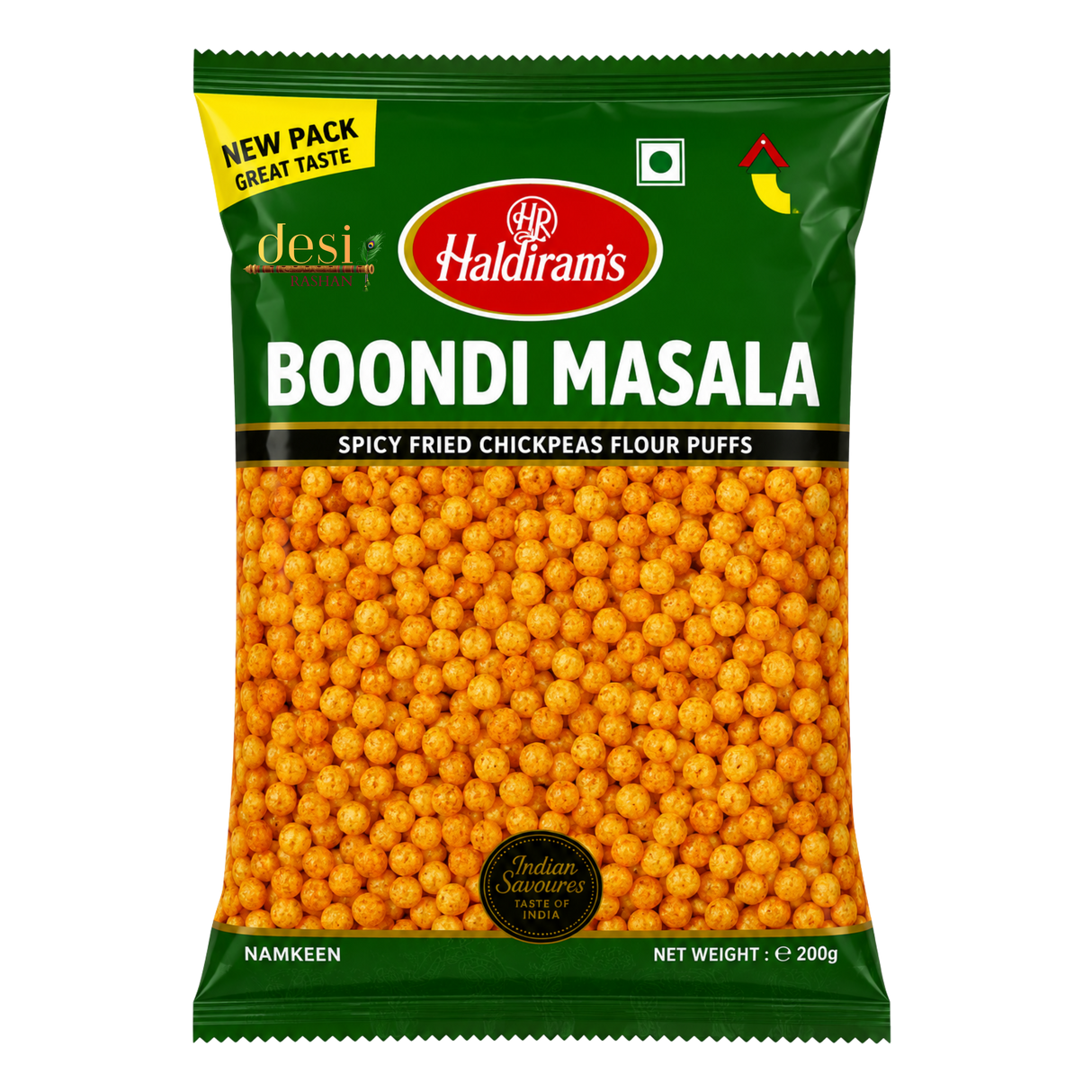 Haldiram's - Boondi Masala (200g) 02.05.2027