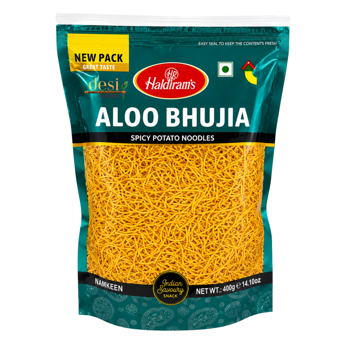 Haldiram's - Aloo Bhujia (400g) 02.05.2027