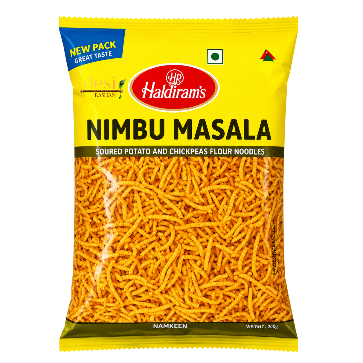 Haldiram's - Nimbu Masala (200g) 19.12.2026