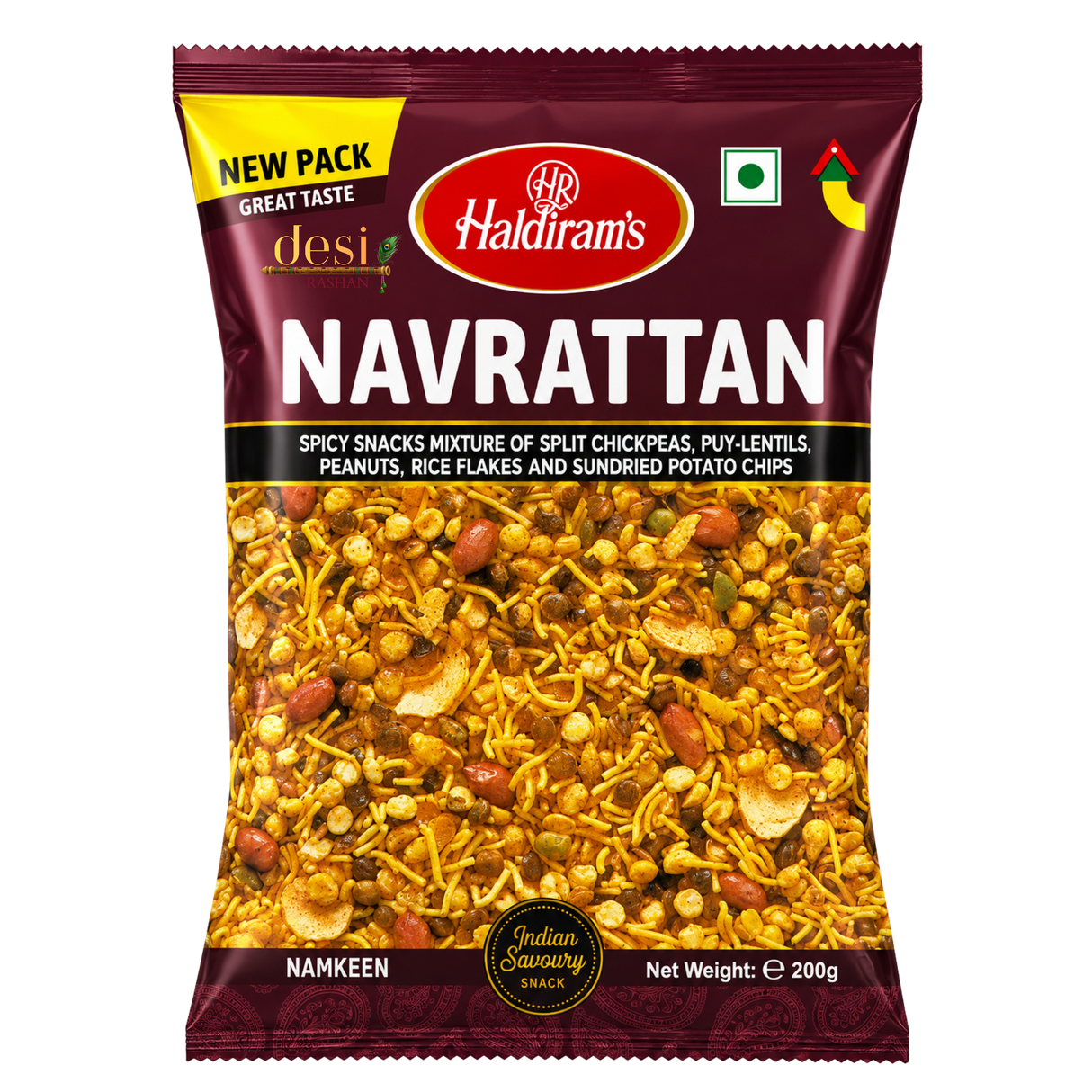 Haldiram's - Navrattan-Mischung (200g)