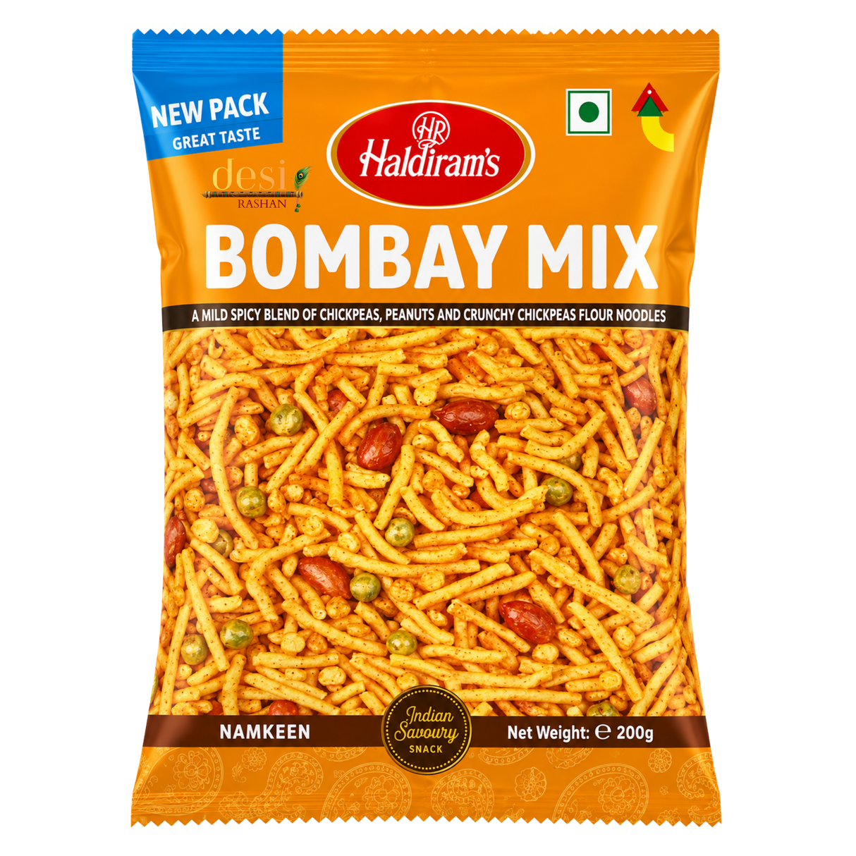 Haldiram's - Bombay Mix (200g) 19.12.2026