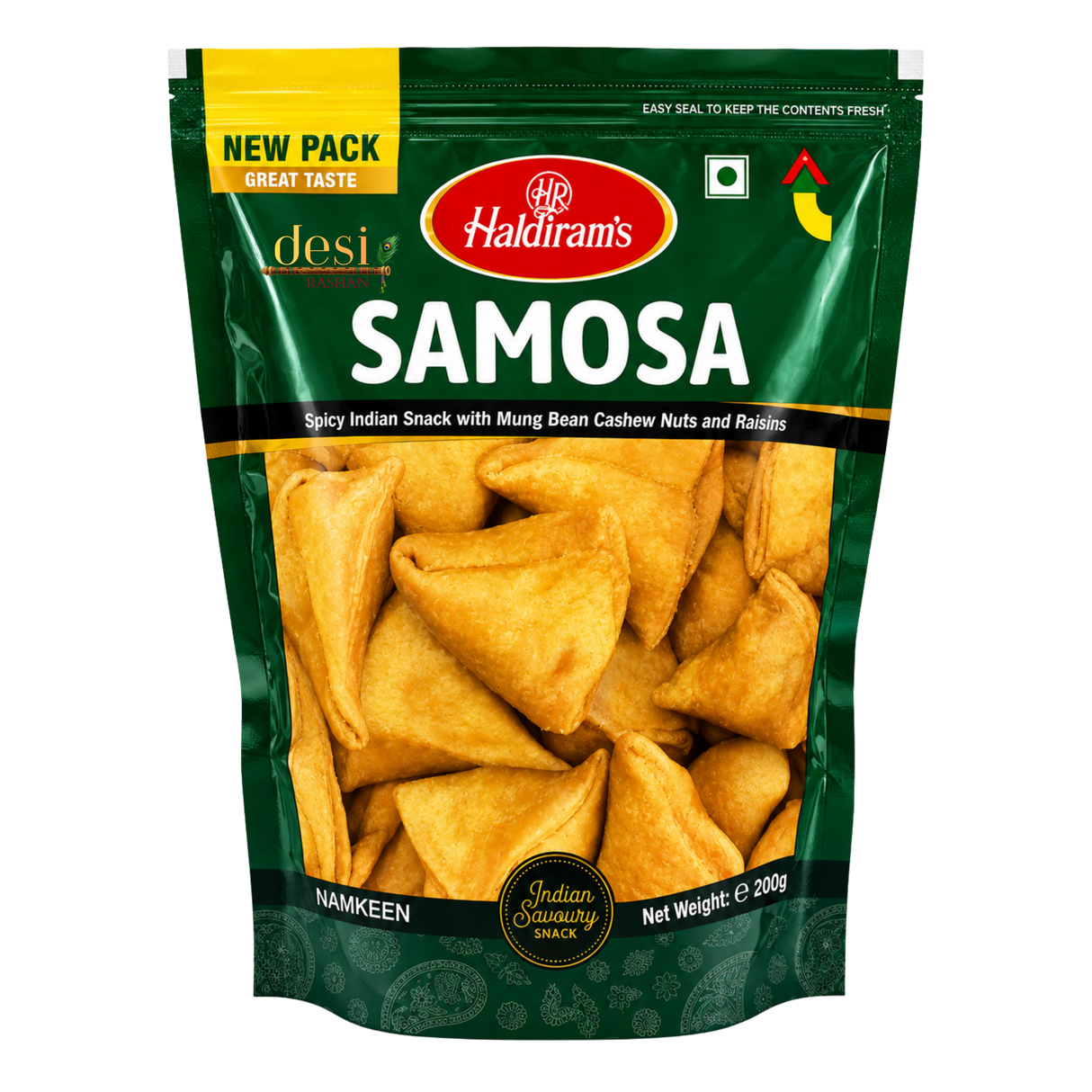 Haldiram's - Samosa Snack (200g) 02.05.2027