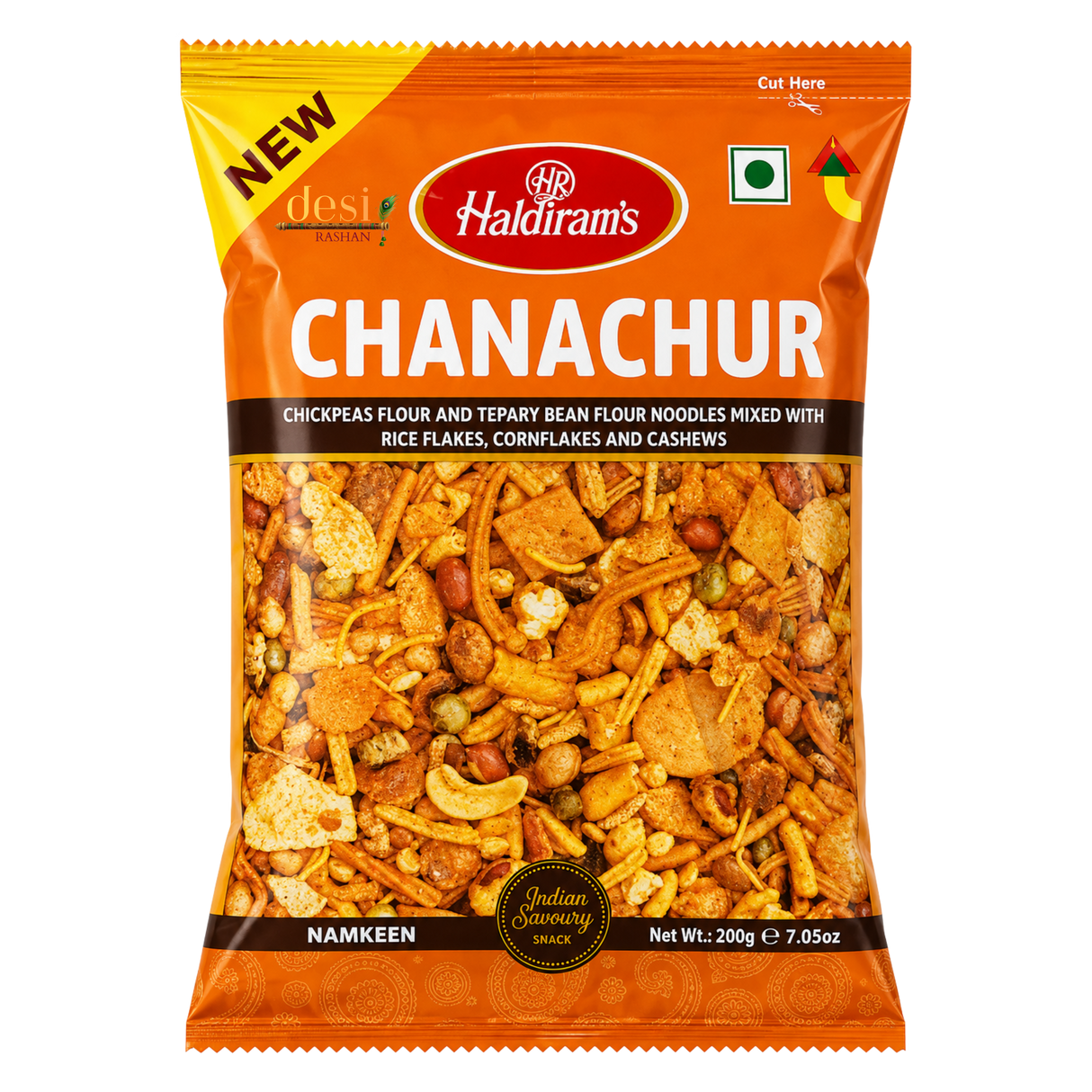 Haldiram's - Chanachur (200g) 02.05.2027
