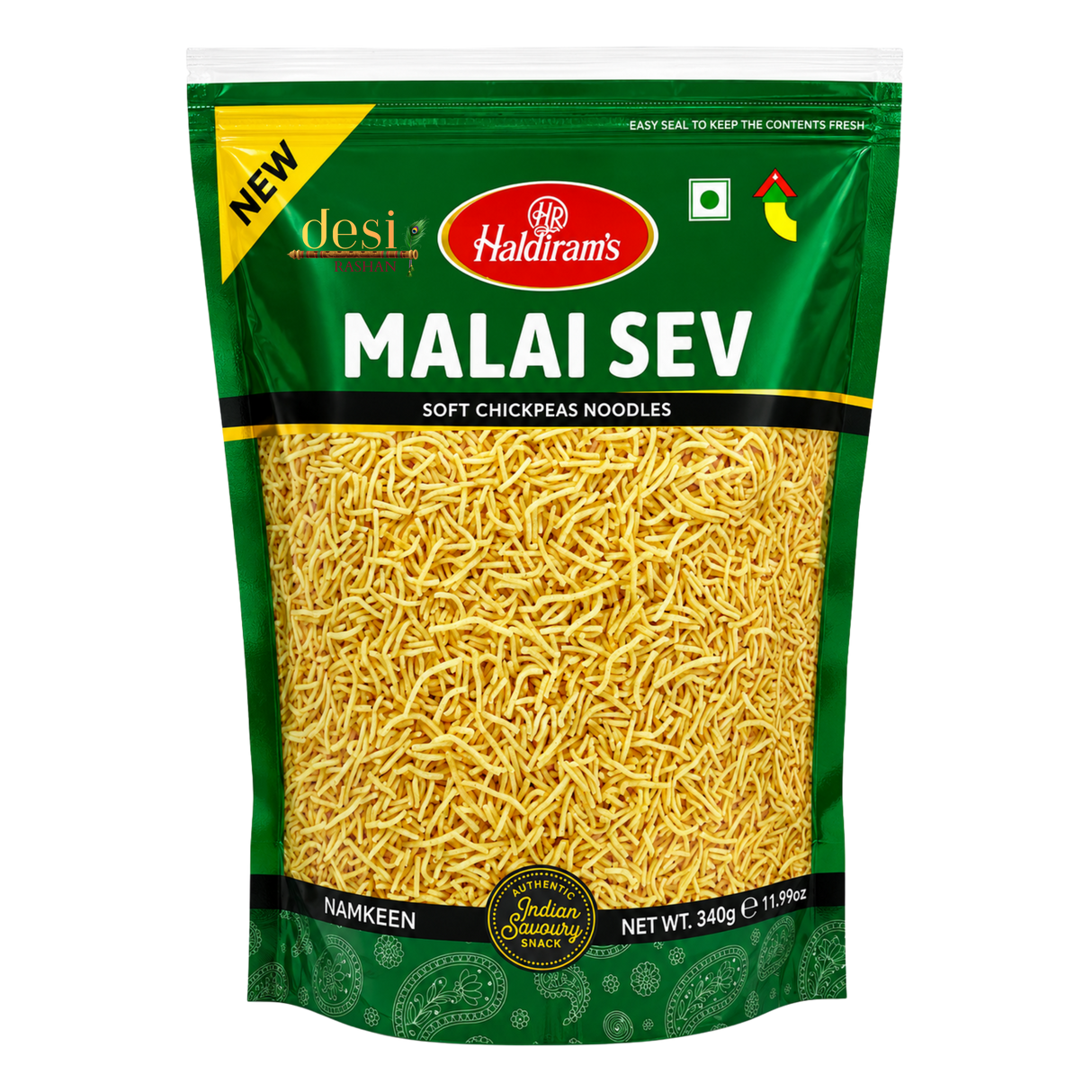 Haldiram's - Malai Sev (340g) 02.05.2027