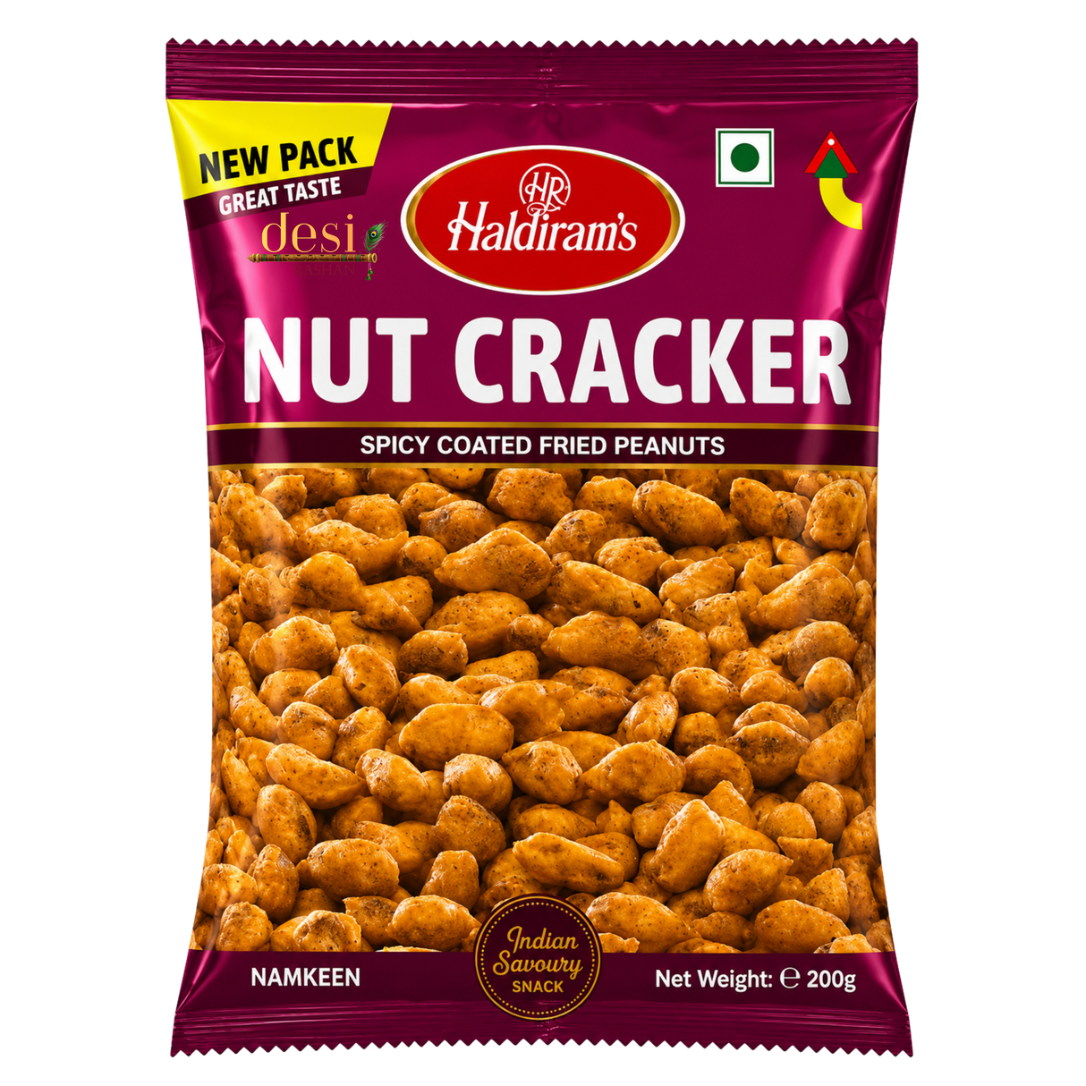 Haldiram's - Nut Cracker (200g) 21.04.2027