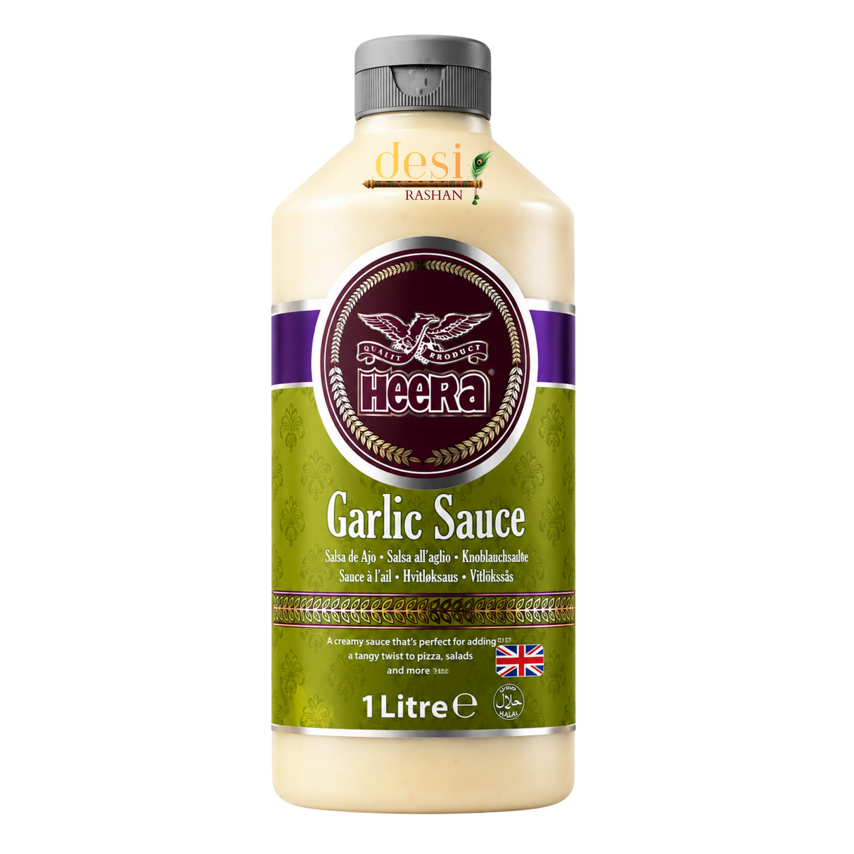 Heera - Garlic Sauce (1L) 30.10.2027