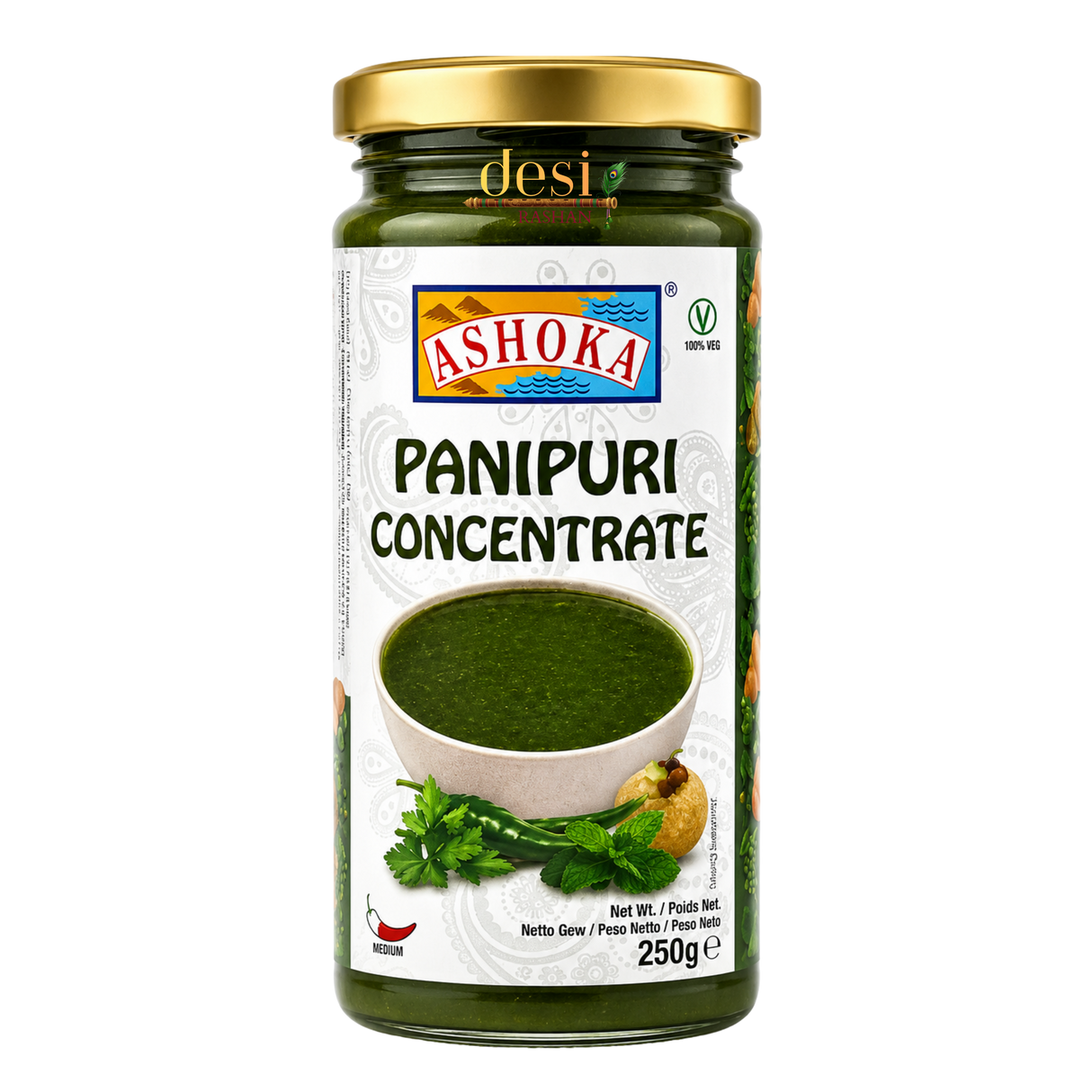 Ashoka - Pani Puri Concentrate (250g) 20.08.2027