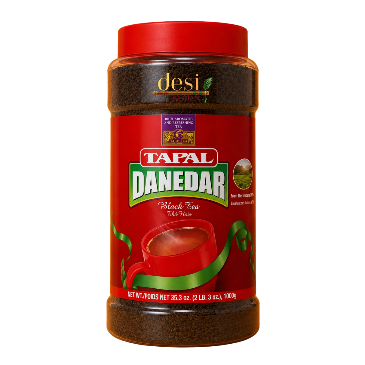 Tapal - Danedar Black Tea (1kg) 25.02.2028
